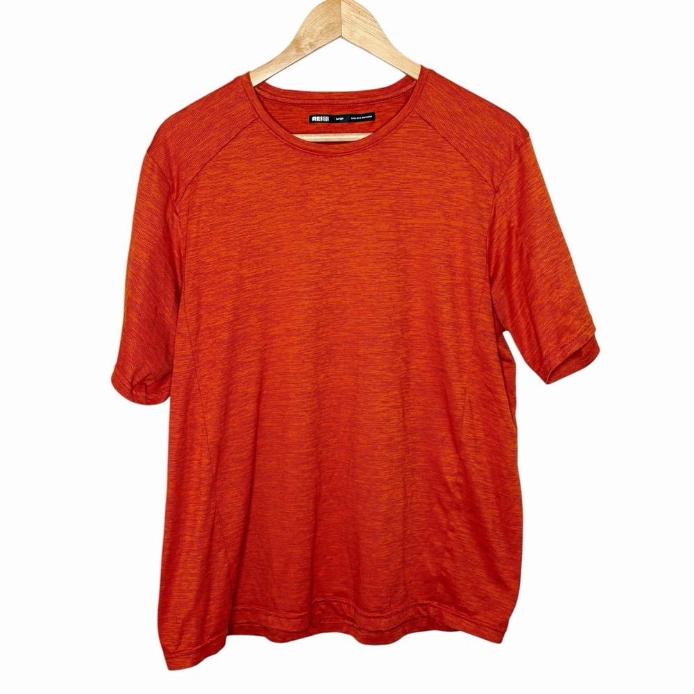 REI Co-op Active Pursuits Short Sleeve T-shirt Mens L Performance Tech Athletic
